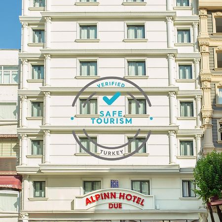 Alpinn Hotel Due اسطنبول المظهر الخارجي الصورة