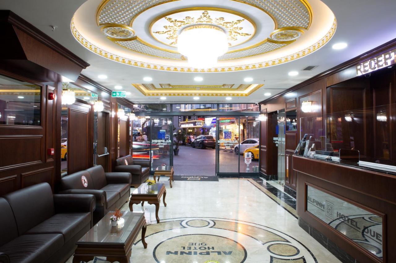Alpinn Hotel Due اسطنبول المظهر الخارجي الصورة