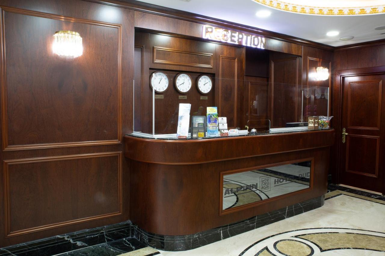 Alpinn Hotel Due اسطنبول المظهر الخارجي الصورة