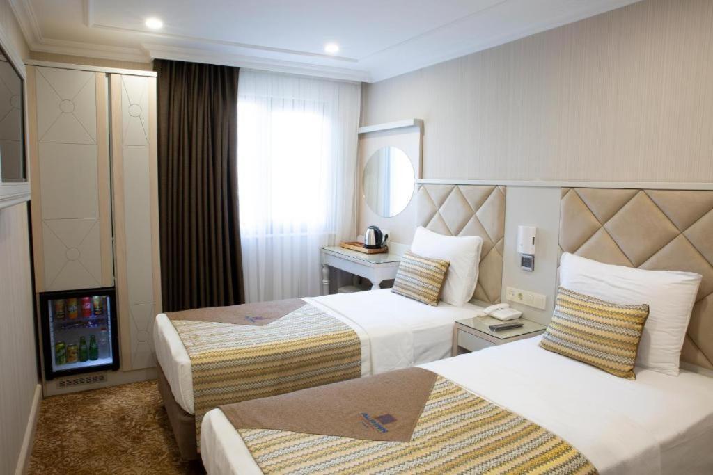 Alpinn Hotel Due اسطنبول المظهر الخارجي الصورة