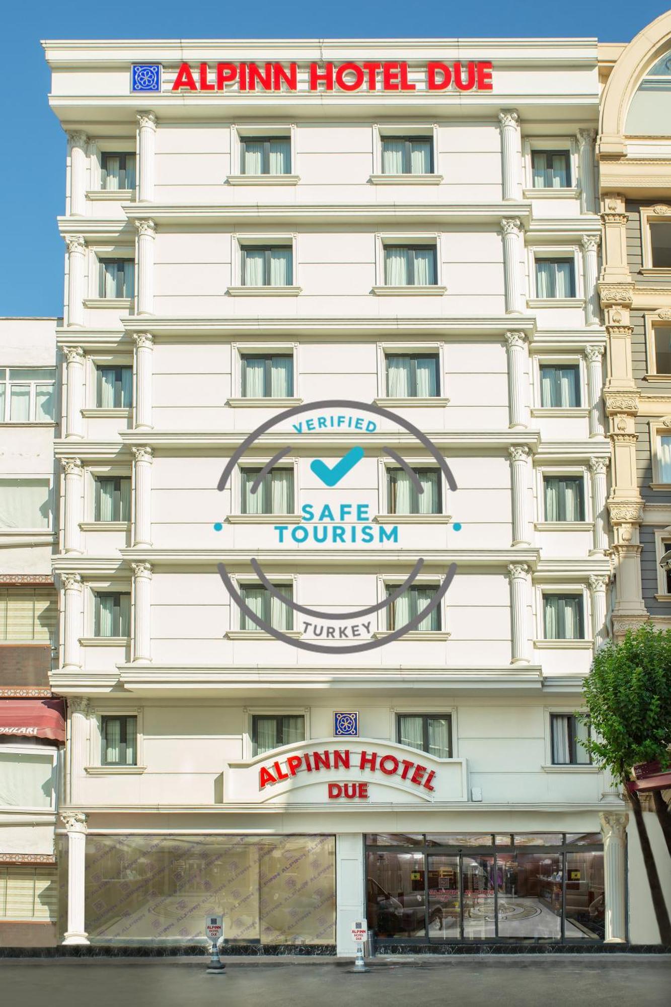 Alpinn Hotel Due اسطنبول المظهر الخارجي الصورة